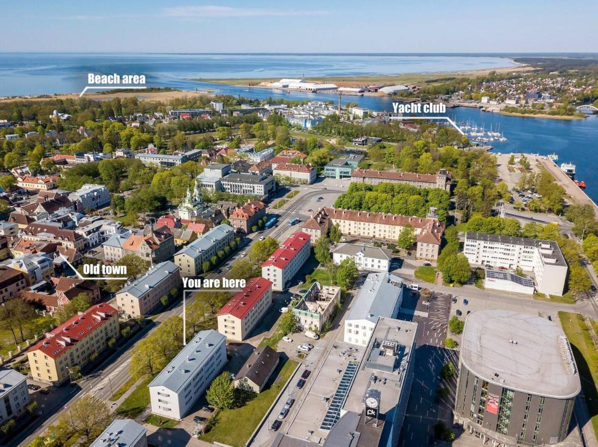 Studio In The Heart Of Paernu, Free Parking! Eksteriør bilde