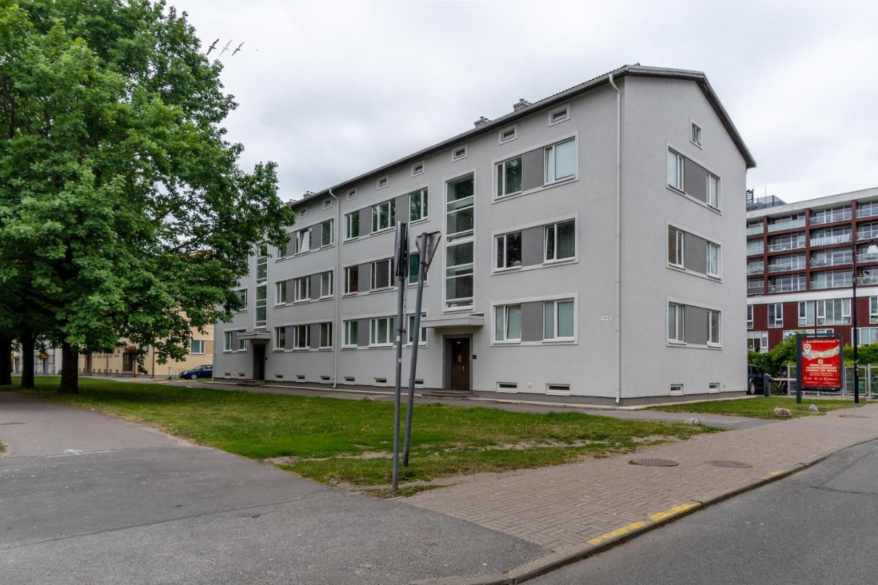 Studio In The Heart Of Paernu, Free Parking! Eksteriør bilde