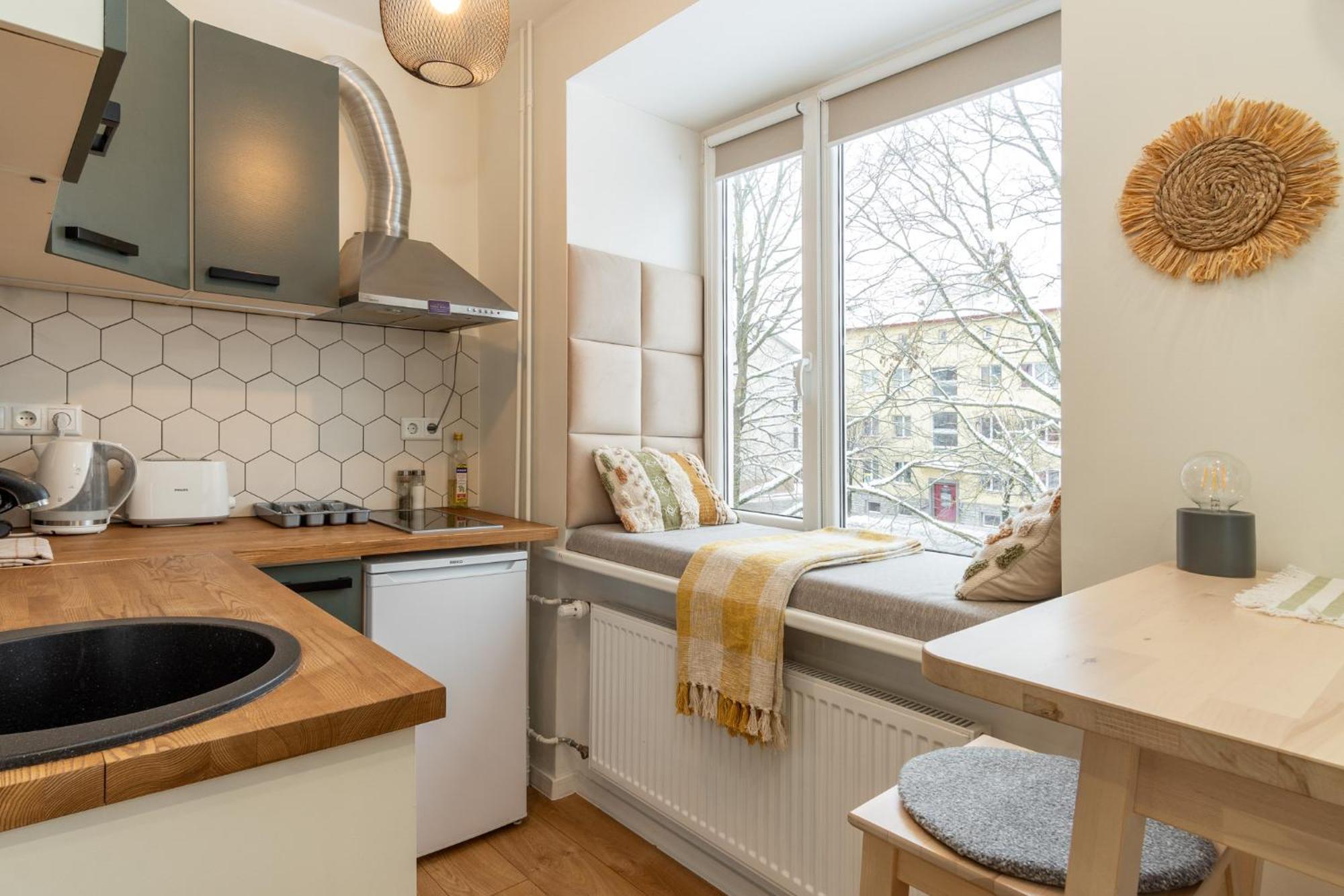 Studio In The Heart Of Paernu, Free Parking! Eksteriør bilde